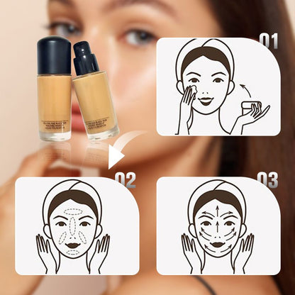 12H Holding Oil-control Concealing Foundation