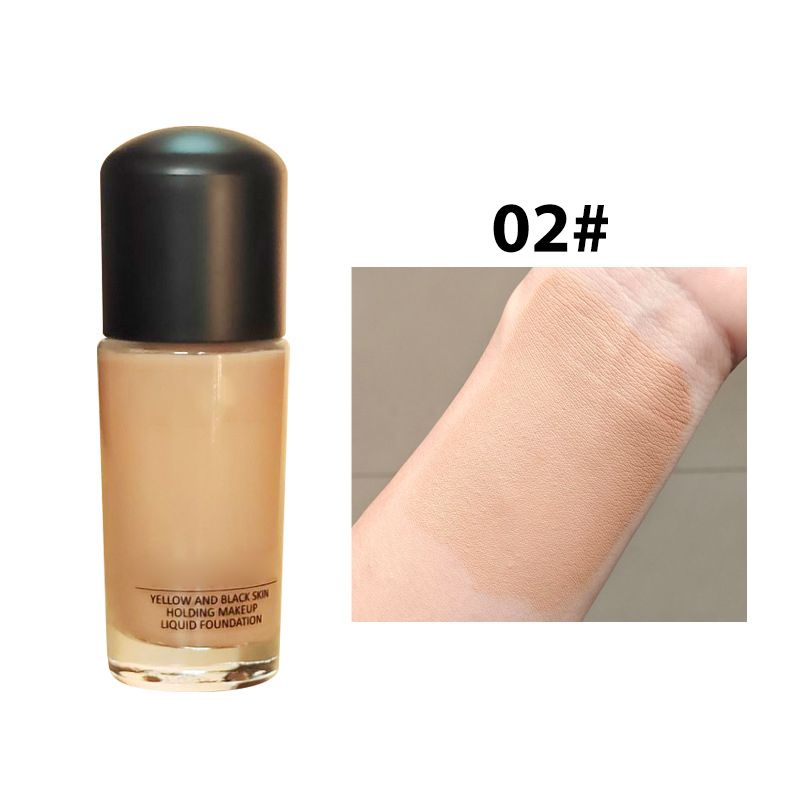 12H Holding Oil-control Concealing Foundation