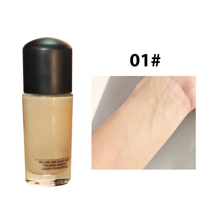 12H Holding Oil-control Concealing Foundation