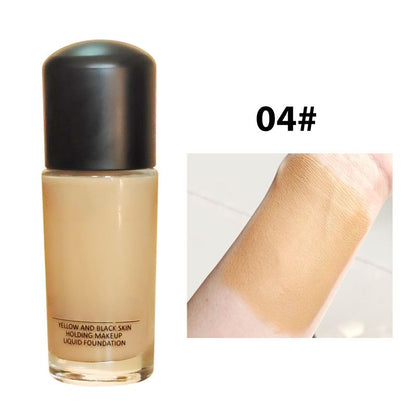 12H Holding Oil-control Concealing Foundation