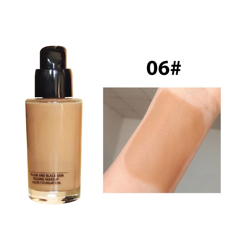 12H Holding Oil-control Concealing Foundation