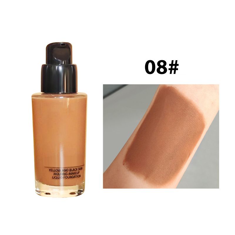 12H Holding Oil-control Concealing Foundation