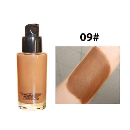 12H Holding Oil-control Concealing Foundation