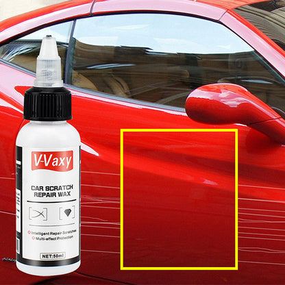 Car Scratches Repairing & Polishing Wax