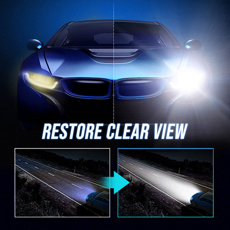 Car Headlight Repair Fluid