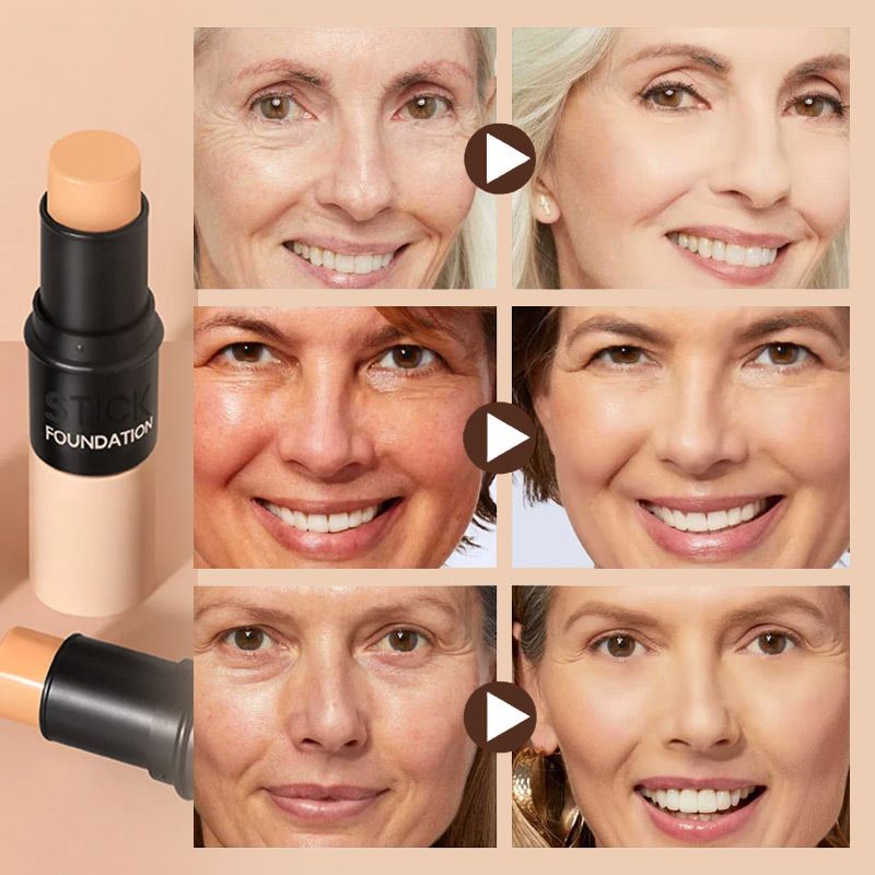 2-in-1 Concealer and Foundation Magic Stick