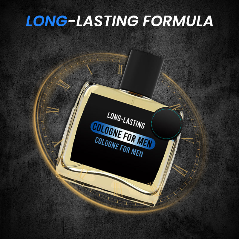 Long-Lasting Pheromone Cologne for Men