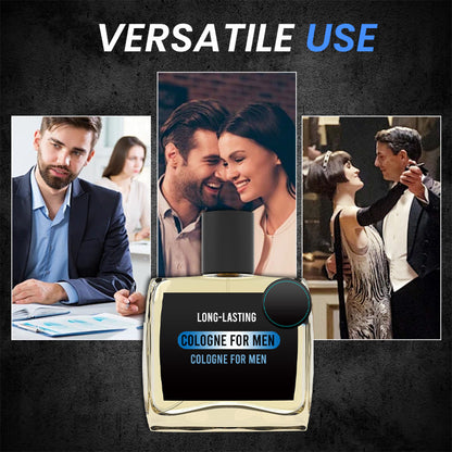 Long-Lasting Pheromone Cologne for Men