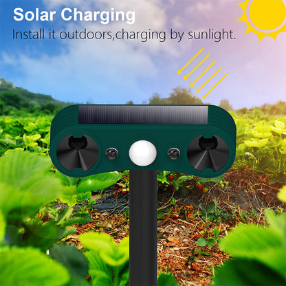 🔥🔥Solar Motion Sensor Outdoor Animal for Repelling