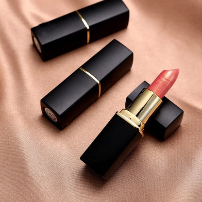 Metallic Shine Color-Changing Lipstick