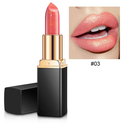 Metallic Shine Color-Changing Lipstick