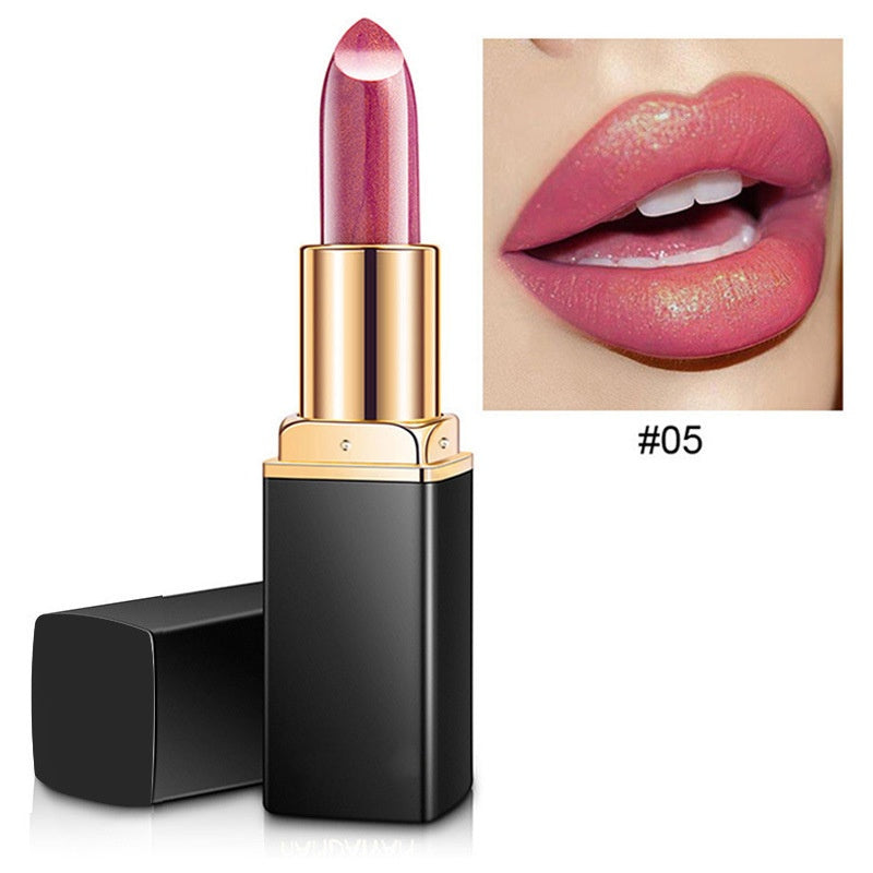 Metallic Shine Color-Changing Lipstick