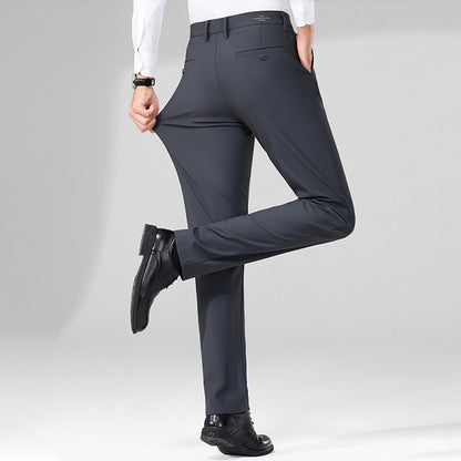 Men's Thickened Business Suit Pants