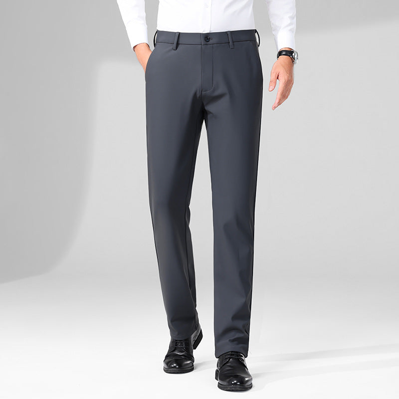 Men's Thickened Business Suit Pants