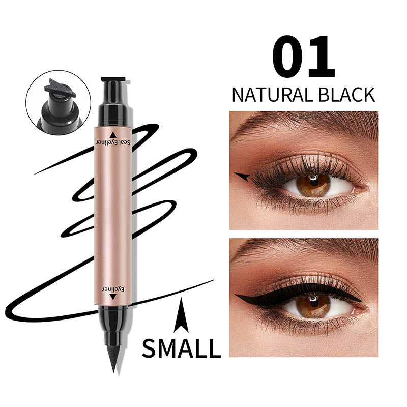 Double-Headed Triangle Wing Liquid Eyeliner Pen