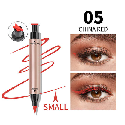 Double-Headed Triangle Wing Liquid Eyeliner Pen