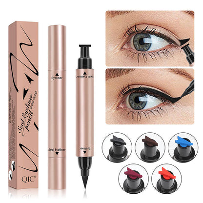 Double-Headed Triangle Wing Liquid Eyeliner Pen