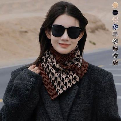 Nice Gift for Her! Delicate Triangle Neck Scarf