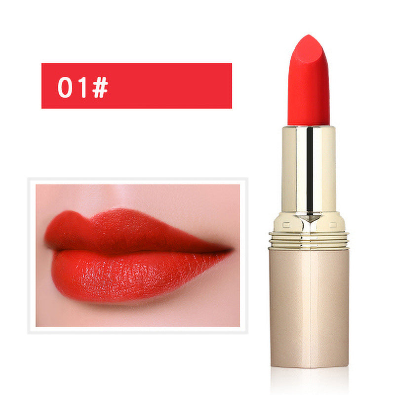 Non-Staining Moisturizing Matte Lipstick