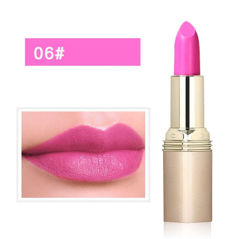 Non-Staining Moisturizing Matte Lipstick