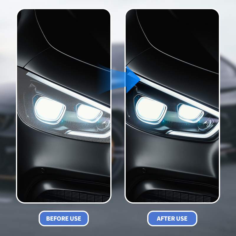 Car Headlight Revitalizer –Blurring & Yellowing Remover