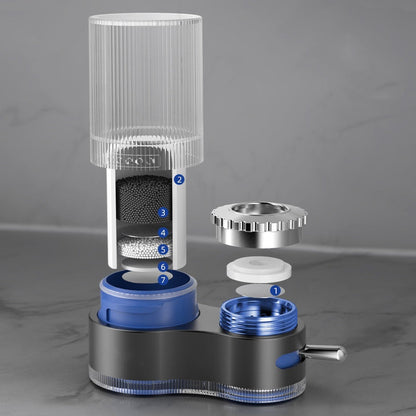 💧Faucet Water Purifier with Adapters🎁