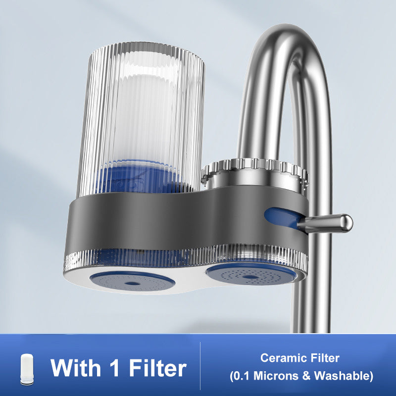 💧Faucet Water Purifier with Adapters🎁