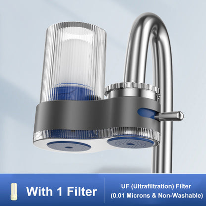 💧Faucet Water Purifier with Adapters🎁