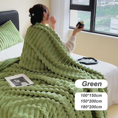 🔥HOT SALE🔥Super Soft Throw Blanket for Couch