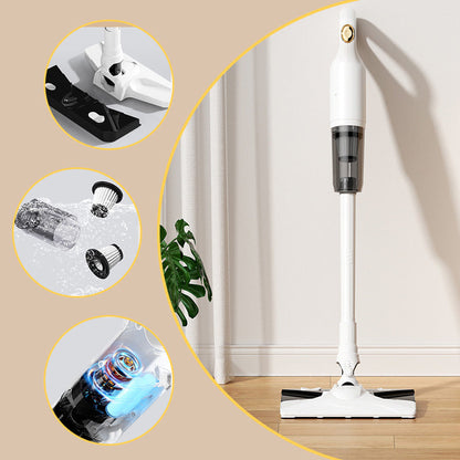 Cordless Self-Standing Rechargeable Handheld Vacuum Cleaner