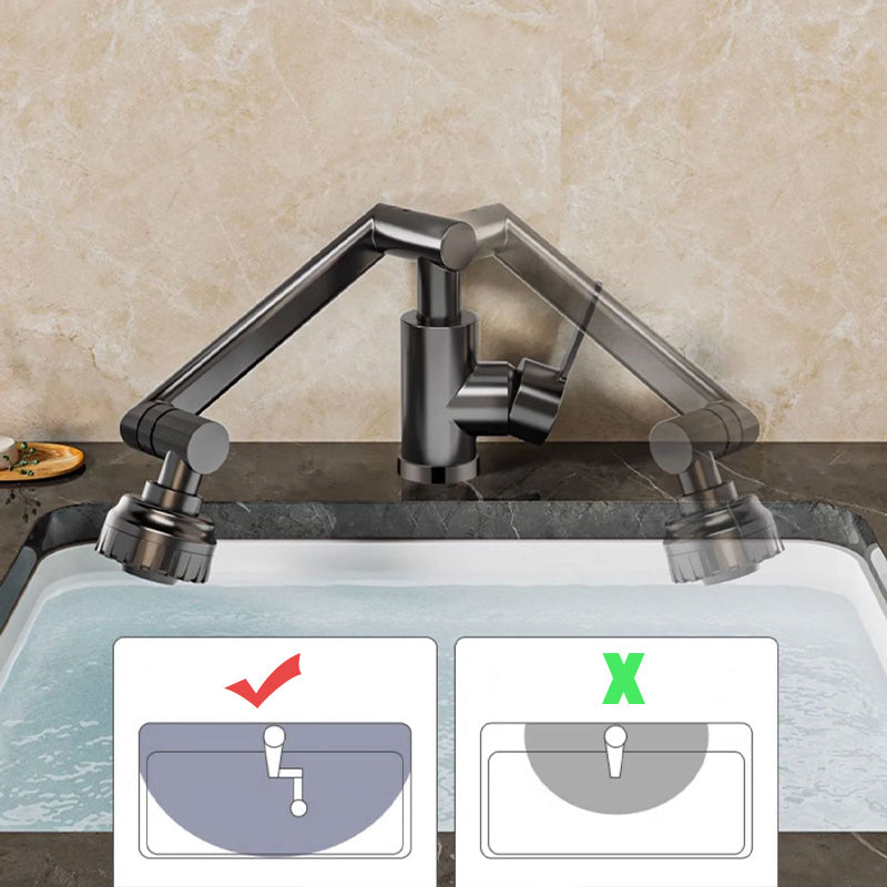 Hot And Cold Dual-Purpose Universal Faucet