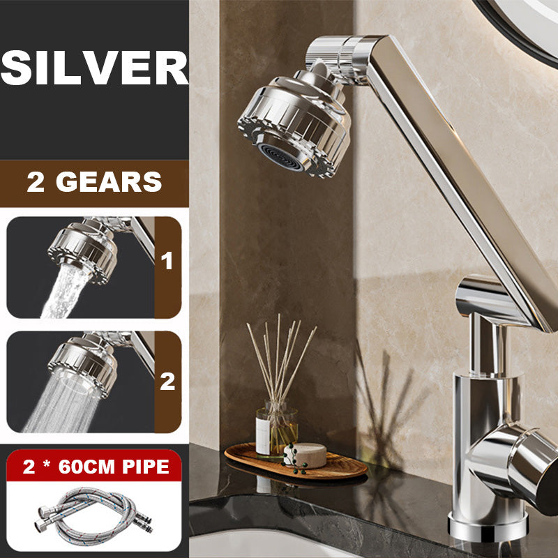 Hot And Cold Dual-Purpose Universal Faucet