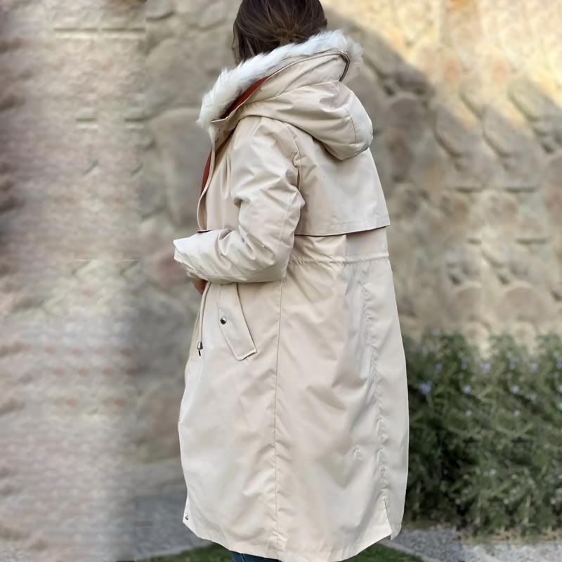 ❄️Winter Specials❄️ Women's Winter Hooded Furry Collar Casual Parka Coat