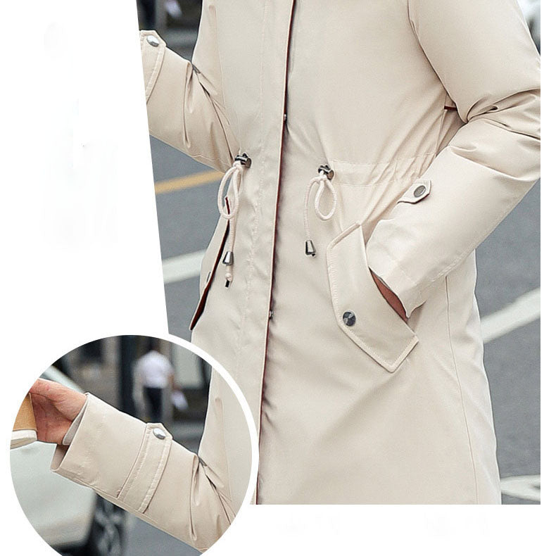 ❄️Winter Specials❄️ Women's Winter Hooded Furry Collar Casual Parka Coat