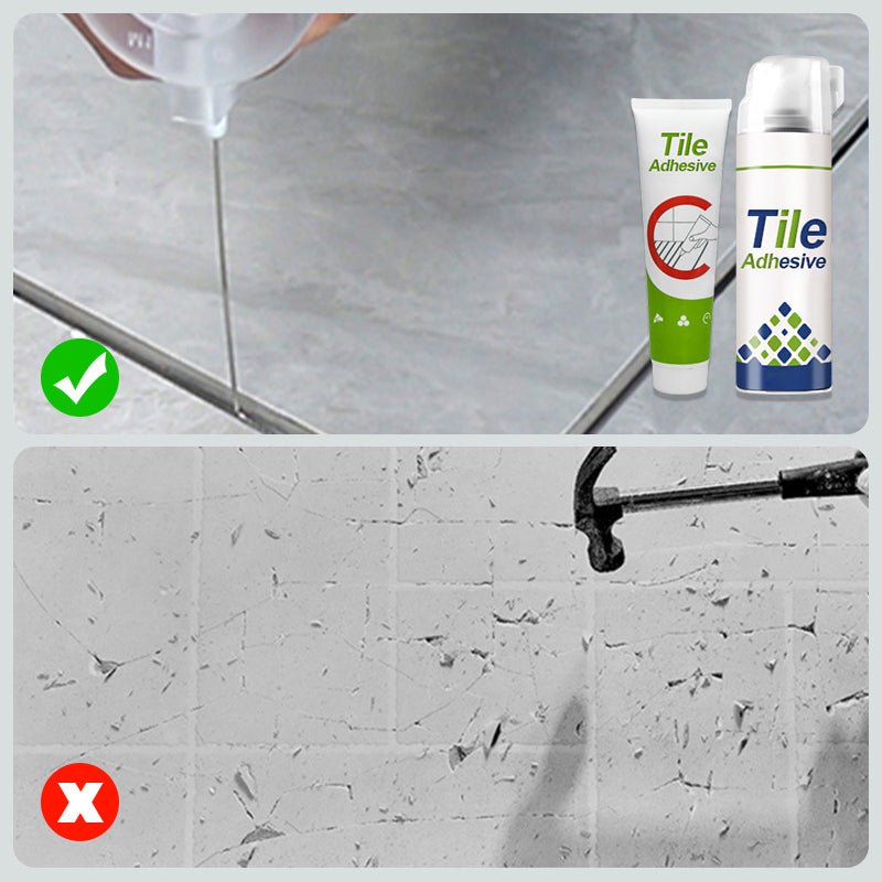 🔥Strong Adhesive Ceramic Tile Empty Drum Agent