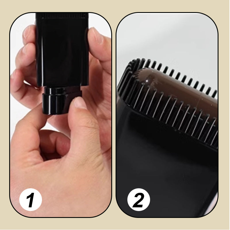 Safe and Convenient Comb Hair Dye