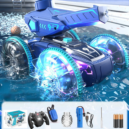 Remote Control Car Boat with LED Lights