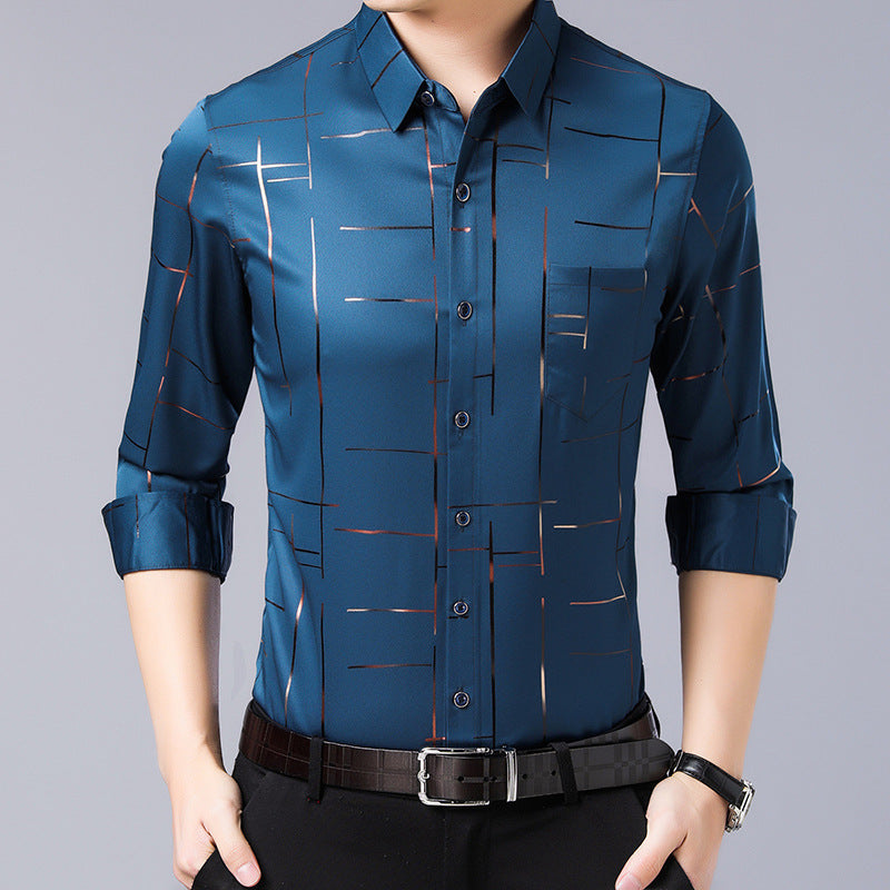 🖤Men's Thin Iron-free Shirt