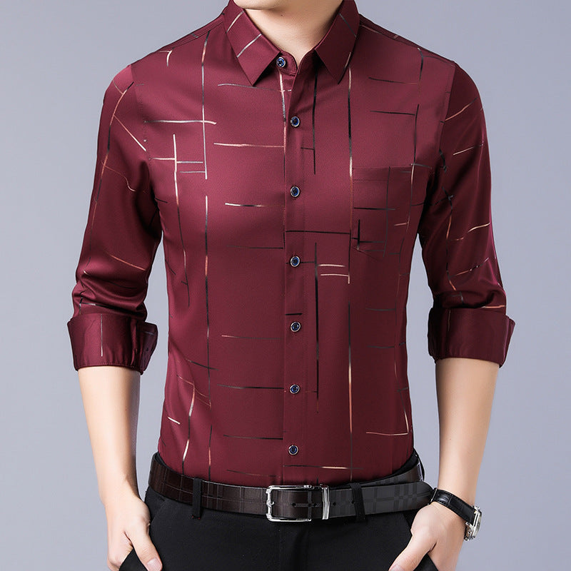 🖤Men's Thin Iron-free Shirt