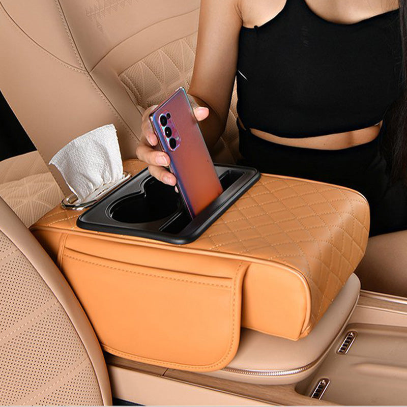 🔥Multifunctional Car Armrest Cushion