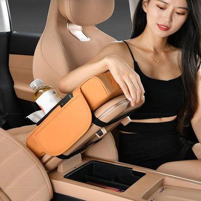 🔥Multifunctional Car Armrest Cushion