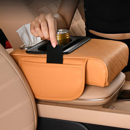 🔥Multifunctional Car Armrest Cushion