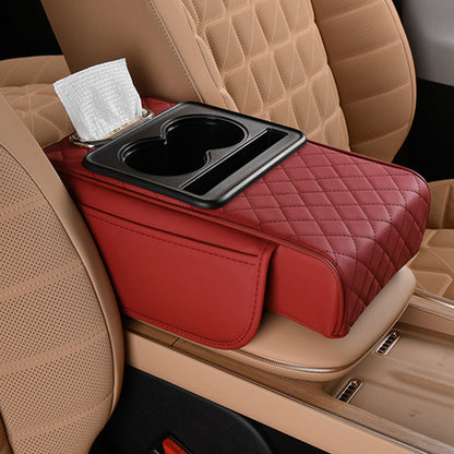 🔥Multifunctional Car Armrest Cushion