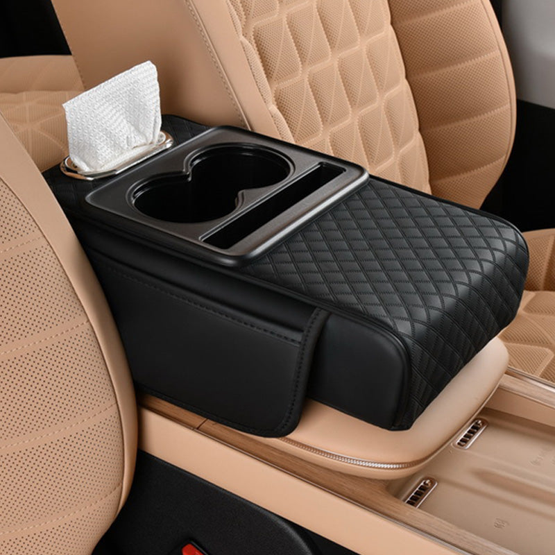 🔥Multifunctional Car Armrest Cushion