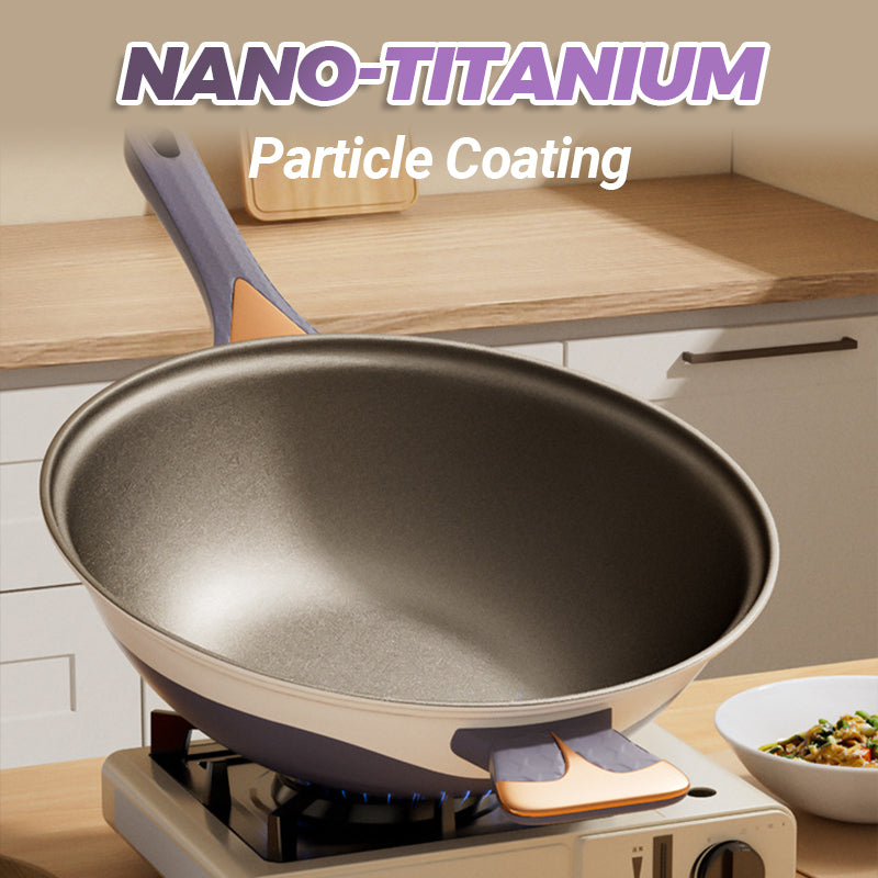 🔥Titanium Non-Stick Low-Pressure Pan Set