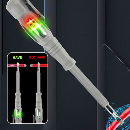 ⚡🪛Dual-Use Screwdriver-Type Voltage Tester with Light Display