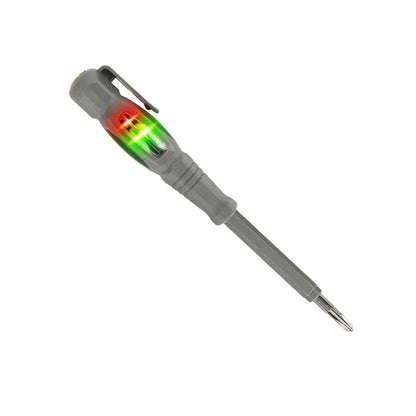 ⚡🪛Dual-Use Screwdriver-Type Voltage Tester with Light Display