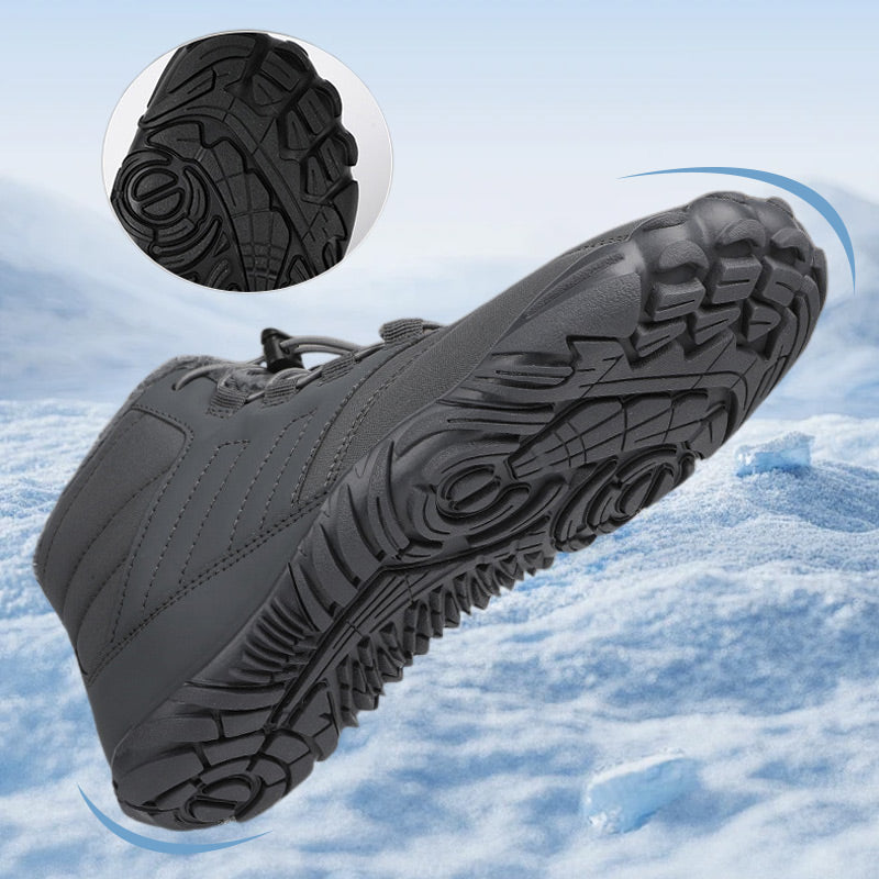 Non-slip & Waterproof Winter Barefoot Shoes