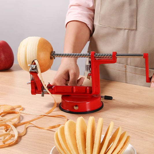 3-in-1 Hand Crank Peeler