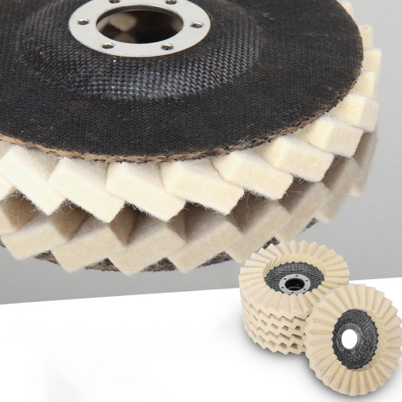 Wool Felt Flap Discs Polishing Wheel（50% OFF）